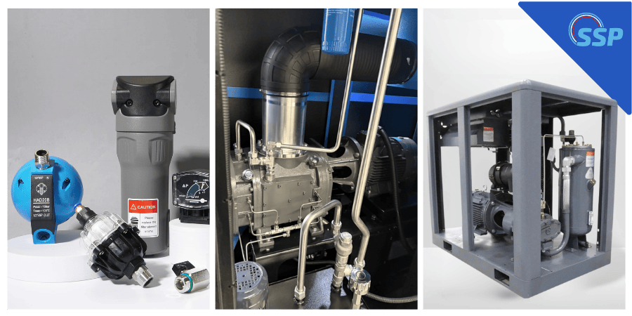 ร้านอะไหล่ปั๊มลม น้ำมันปั๊มลม